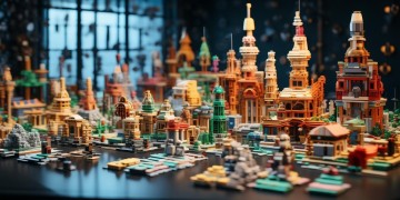 乐高礼物大揭秘，送女友什么乐高礼物最合适？