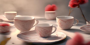 送男友杯子盘子寓意什么？