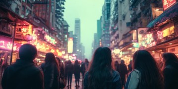 香港街头唱的英文歌究竟是什么？