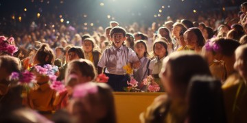 开学典礼学生演唱什么歌最合适？