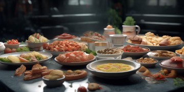 AI能否制作美食模型的软件？