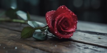 男友送小玫瑰，真的是不够用心还是别有深意？