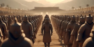 兵马俑在哪个景区？