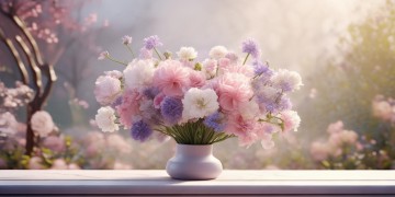 中性女友送什么花好？