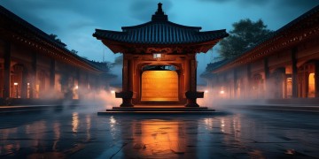 南屏晚钟景点究竟是什么？