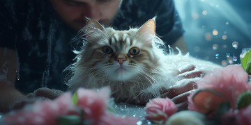男友给猫剃毛代表什么？
