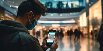 男友查看商场健康码，这一行为真的违法吗？