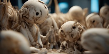 毛绒模型制作如何实现AI效果？