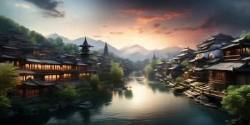 环江县里有什么景点？