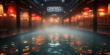 绍兴过夜洗浴哪里好玩？探索古城的水疗之夜