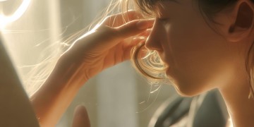 女友给男友挑头发正常吗？