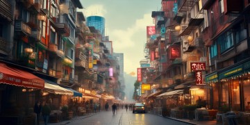 涉外附近有哪些值得一游的景点？