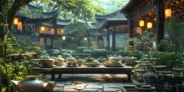 达州哪里品茶好玩点？这些宝藏茶馆值得一探！