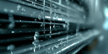 空调滴水，物业是否负责维修？