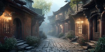 黔江区古镇探秘，那些遗落人间的时光印记