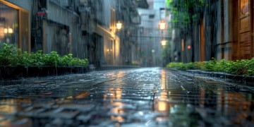 下雨时，物业公司应注意哪些关键事项？