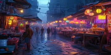 石城夜宵哪里好玩？