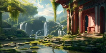 寺庙可以看到什么景点？