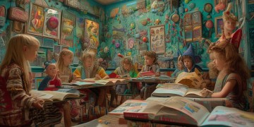 nocai大模型绘本，是创新教育的新利器，还是噱头大于实质？