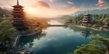 郎溪龙须湖有哪些不容错过的景点？