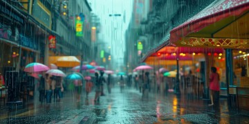 合肥暴雨哪里好玩？探索雨中的别样乐趣