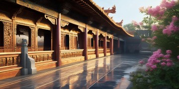 辽阳有哪些著名的长廊景点？