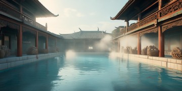 绥中洗浴哪里好玩？
