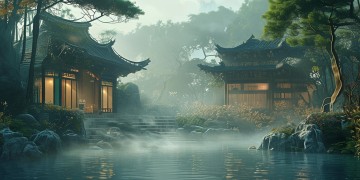 武义泡汤哪里好玩？