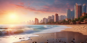 海口靠海的景点，你知道有哪些值得一去的吗？