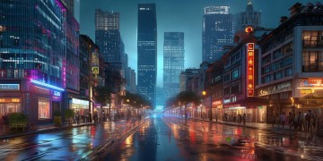 杭州商圈哪里好玩？一文解锁城市核心玩乐地图