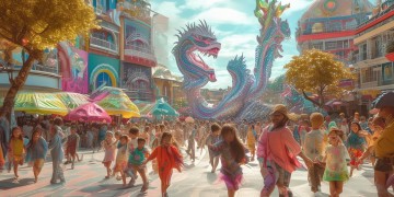 六一儿童节，盘龙城有哪些不可错过的亲子游玩好去处？