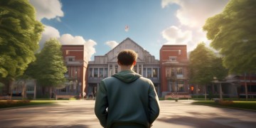 男孩子上大学就一定会有女友吗？