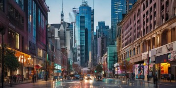 墨尔本中心区究竟藏着哪些不可错过的景点？