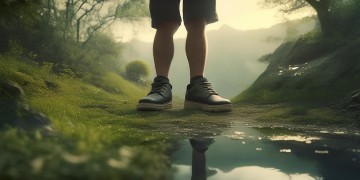 男友穿解放鞋正常吗？