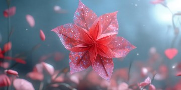 什么折纸简单又好看，适合送给女友表达心意？