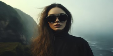 女友戴黑色墨镜，背后隐藏着什么意思？