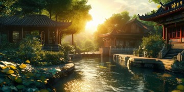 西安有哪些值得一游的峪口景点？