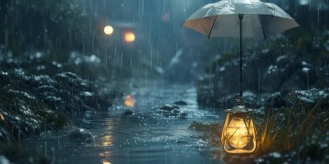 愿你天黑有灯下雨有伞这句歌词究竟出自哪首歌？