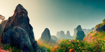 方岩居中是什么景点？