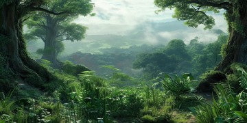 英国真的存在令人惊叹的雨林景点吗？