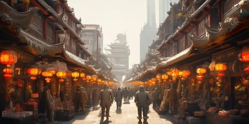 西安路边景点有哪些？