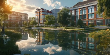 大学里有小区物业吗？深入解析校园管理与服务模式