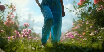 女友夏天穿什么裤子好？轻盈透气是关键