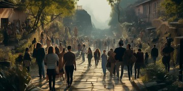 景区拍照遇人从众，这费用究竟该怎么报销？