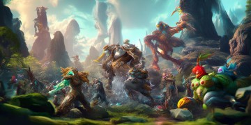 Lol手游英雄的吗？探索英雄联盟手游中的多样英雄