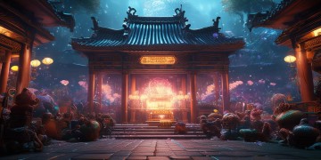 问道手游抽奖有哪些？