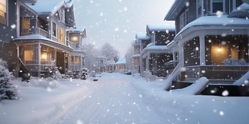 物业在下雪天都在忙些什么呢？