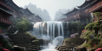 开封有瀑布是什么景点？