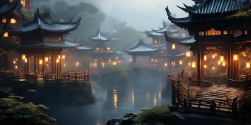 国风AI绘画模型怎么做？