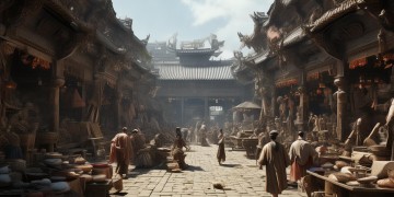 殷商时期人物能否通过AI模型精准复原？